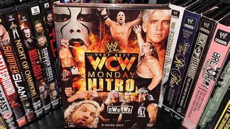 The Best Of WCW Monday Nitro Volume One DVD Review YouTube