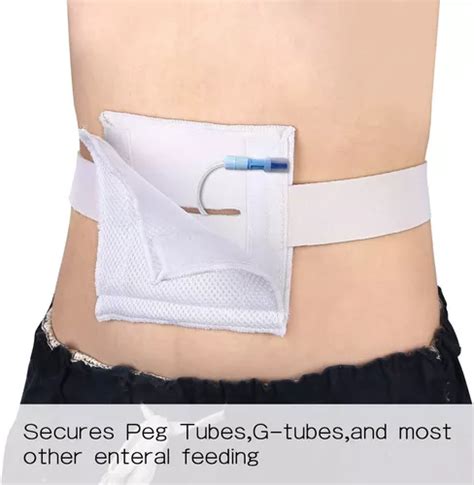 G Tube Holder Comfortable And Concealment Gastrostomy Tubes Envío Gratis