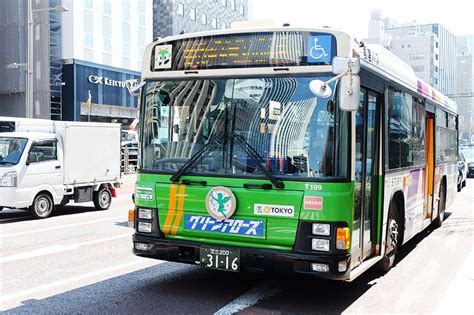 Public Buses Tokyo Transport Guide Travelvui