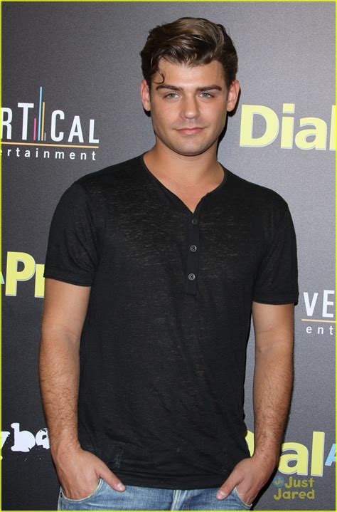 Chrissie Fit Garrett Clayton Hit The Dial A Prayer Premiere Together Photo Photo