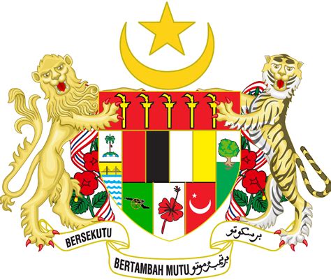 Filecoat Of Arms Of Malaya Myomi Republicsvg Alternative History