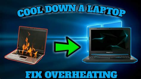 How To Fix Overheating Laptop Win 7 8 81 And 10 Very Easy Youtube