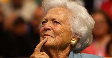 Barbara Bush Wife Of 41st President And Mother Of 43rd Dies At 92
