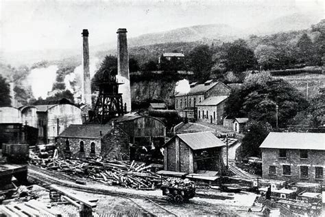 Cwmpennar Colliery Glamorgan South Wales Photos Prints Framed
