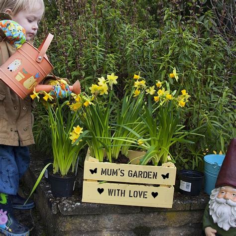 Personalized gifts for mother's day. Small Mother's Day Personalised Crate | Wooden apple ...