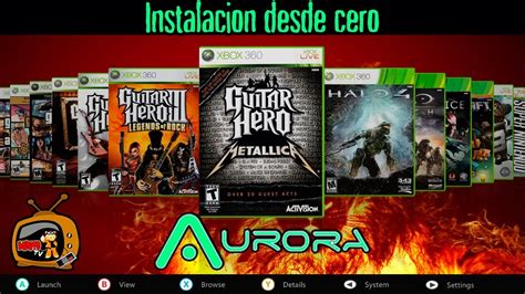 Descargar Juegos Para Xbox 360 Rgh Aurora Juegos Xbox 360 Xbla Rgh