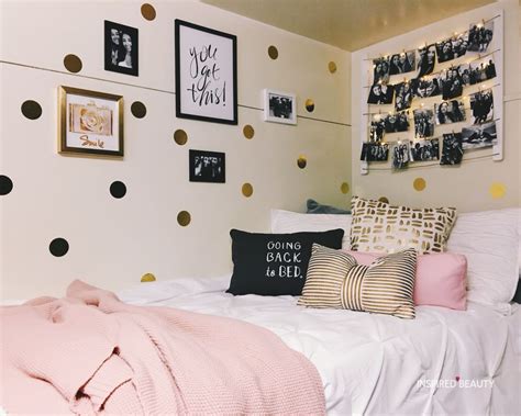 26 Trendy College Dorm Room Ideas For Girls Inspired Beauty