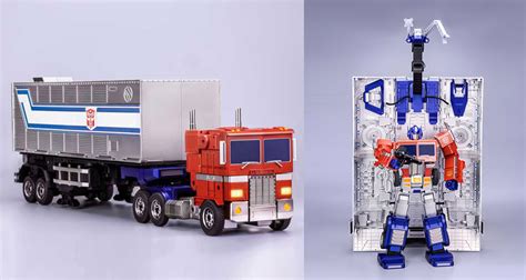 Robosens Optimus Prime Transformer Robot Truck Gets An Auto Converting