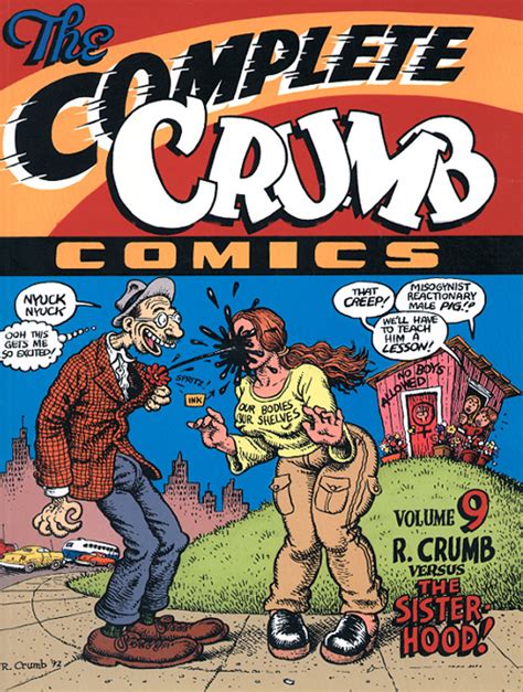 Crumb Compendium The Complete Crumb Comics Volume
