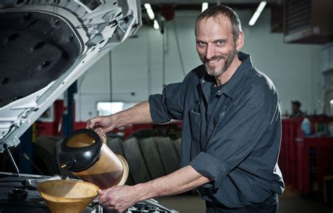 Oil Change And Fluid Mechanic Auto Parts Signature Tire