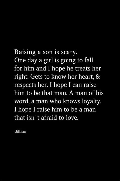 raising a son to be a good man quotes heidie philippine