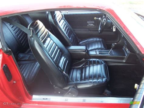 Black Interior 1974 Pontiac Firebird Trans Am Photo 57298089