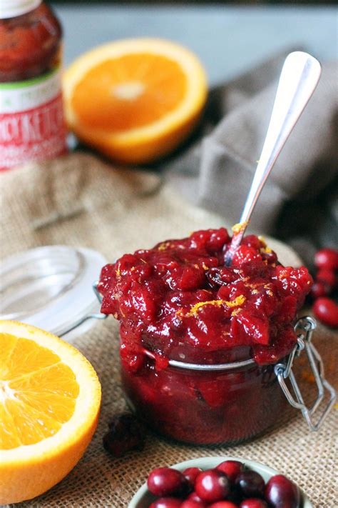 Canned Cranberry Sauce Recipe With Orange Juice Recipe Reference