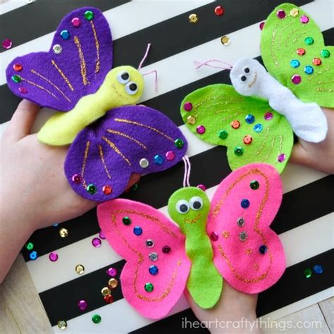 13 Colorful Butterfly Crafts For Kids