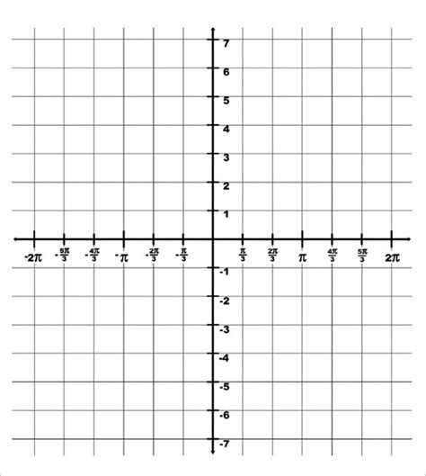 Blank Graph Paper 9 Download Free Documents In Pdf