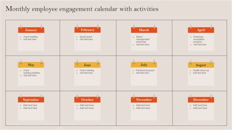 Tactical Employee Engagement Action Planning Monthly Employee