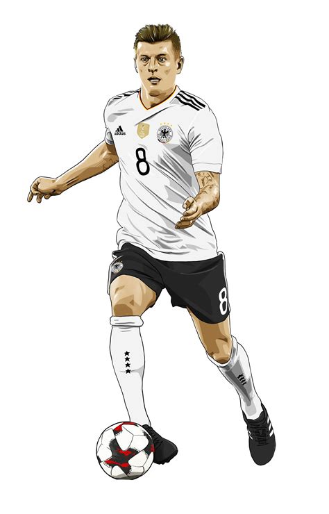 Illustration Work For Matta England Football Player Drawing Germany