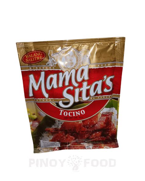 Mama Sita´s Tocino Marinating Mix 75g Pinoyfood Store