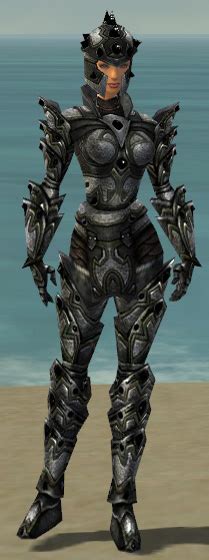 Warrior Obsidian Armor Guildwars Wiki Fandom