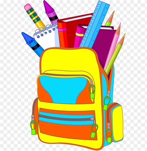 School Bag Clipart Png Png Image With Transparent Background Toppng