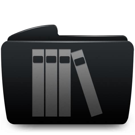 Folder Library Icon Icon Search Engine