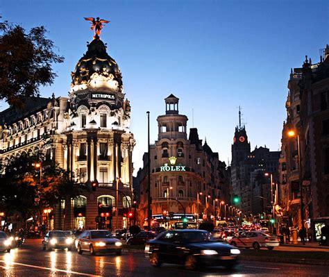 Calle Gran Vía Que Faire à Madrid