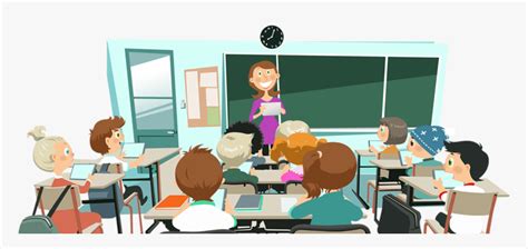 Transparent Classroom Discussion Clipart Students In Classroom Png