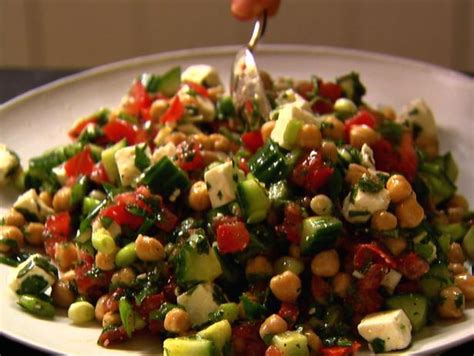 The middle east and north africa: Middle Eastern Vegetable Salad Recipe | Ina Garten | Food Network