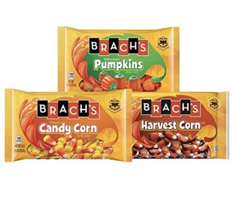 Brachs Perfect Autumn Mix Candy Corn Harvest Corn Mellow Cream