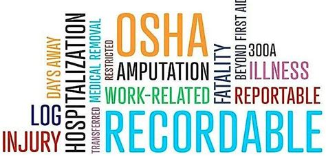 29 Cfr 1904 Oshas New Injury Recordkeeping E Submission Rule