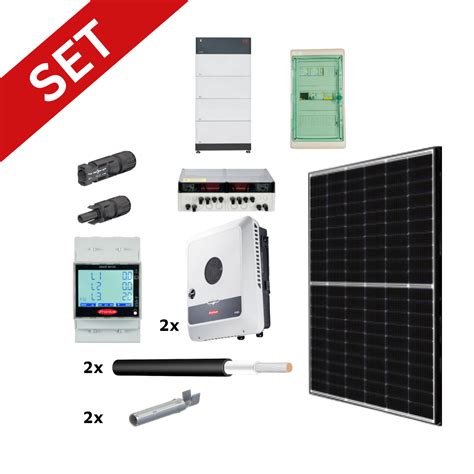 Fronius Photovoltaik Paket Kwp Mit Speicher G Nstig Online Kaufen