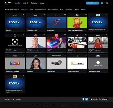 Dstv Contact Here Are The Various Methods You Can Use Dstv