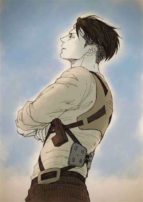 Levi X Male Reader