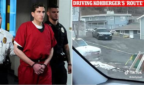 Retracing Bryan Kohbergers Alleged Route On Night Of Idaho Murders English