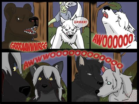 Inside The Wolfs Den On The Duck Inside The Wolfs Den Page 52