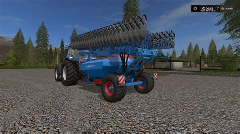 Lemken Solitair Multifruit Seeder V Ls Farming Simulator