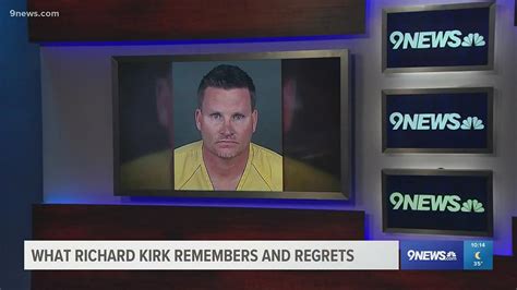 What Richard Kirk Remembers And Regrets About The Night He Killed His