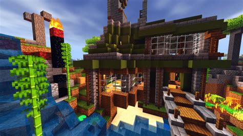 Discover your own brand of fun when you download the bedrock server from minecraft. MCPE/Bedrock Best Survival Base (Map/Building) - .McWorld - MCBedrock Forum