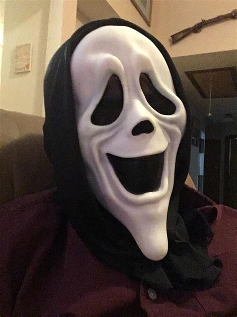 My Brand New Spoof Ghostface The Killer Mask From Scary Movie Masks
