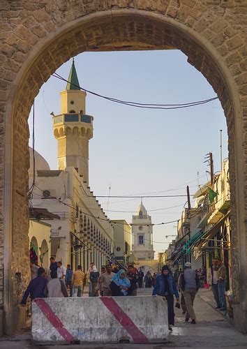 Freedom Gate To The Medina Old Town Of Tripoli Libya Flickr