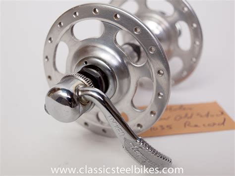 Campagnolo Record High Flange Front Hub Classic Steel Bikes