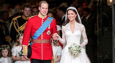 Prince William And Kate Middleton Th Wedding Anniversary Kensington