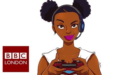 Black Girl Gamers Bbc London Youtube