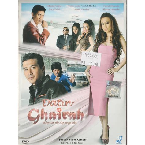 Dvd Datin Ghairah Original Shopee Malaysia