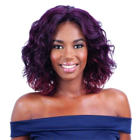 Izzy Model Model Deep Invisible 3 Way Part Lace Front Wig Ebay