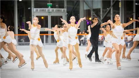 Patinaje Sobre Hielo Tendrá Primer Campeonato Nacional Youtube