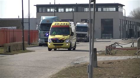 Archief Ambulance 20 131 Met Spoed Naar Merelhof Made Youtube