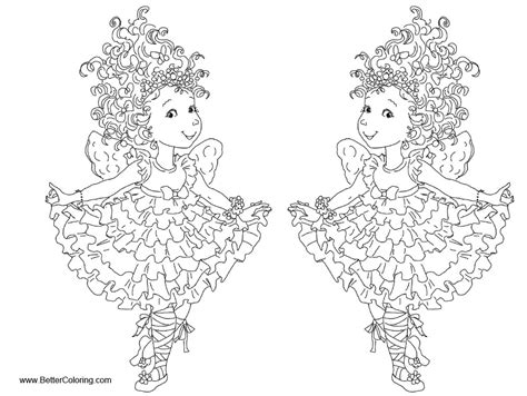 Very clean and shiny cover. Fancy Nancy Coloring Pages Curtseying - Free Printable ...