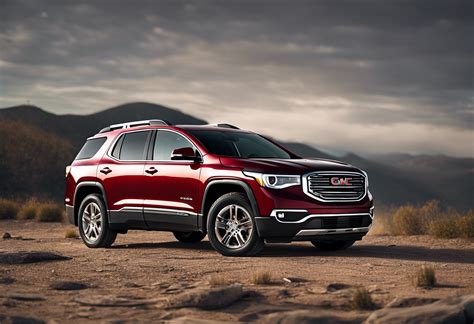 Gmc Acadia Vs Terrain Comparing Suv Features And Value