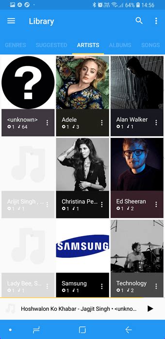 An offline music player is an app specially designed to play downloaded musical files stored on your phone. 6 Best Offline Music Apps for Android